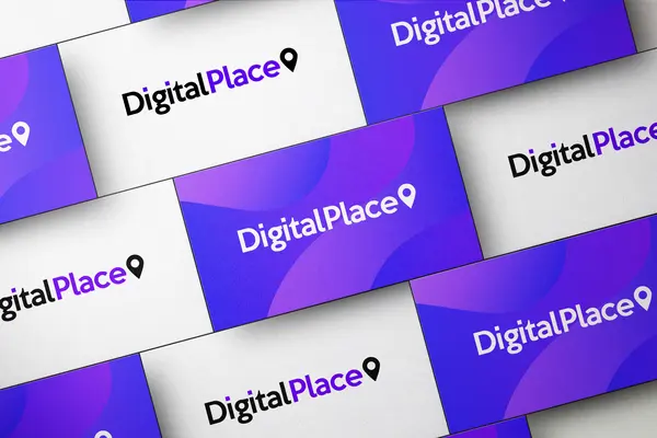 כרטיסי ביקור דיגיטל פלייס בגריד